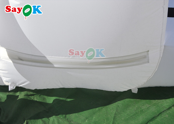 5m Advertising Event Inflatable Airplane Replica For Promotional