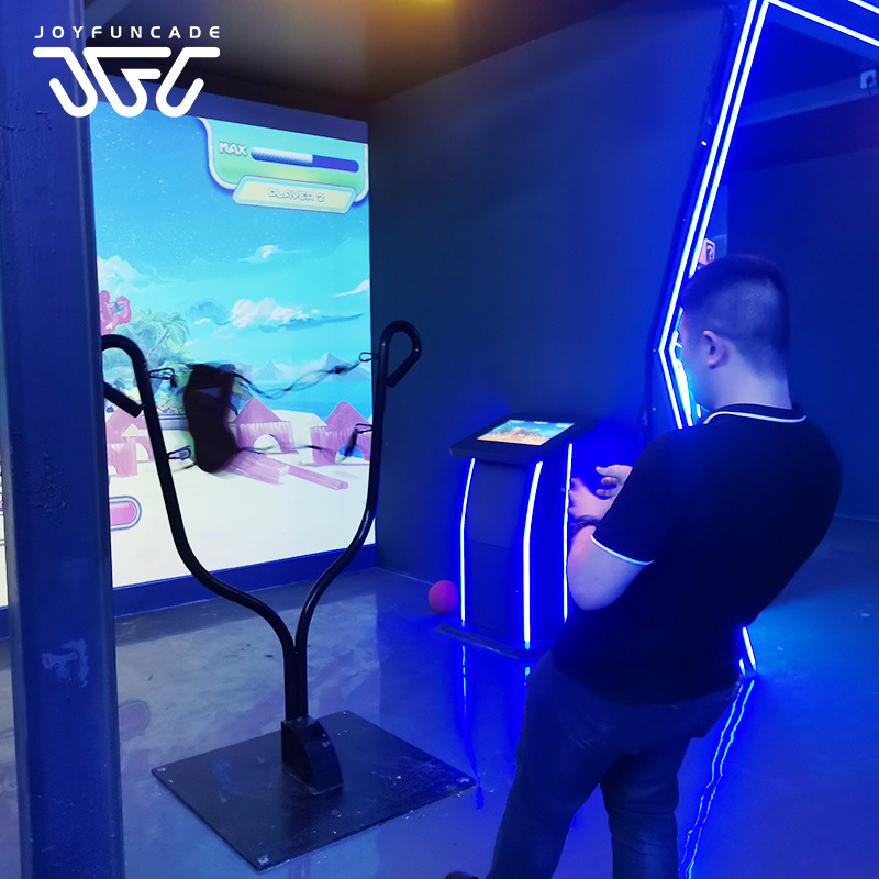Slingshot Shooting Game Machine