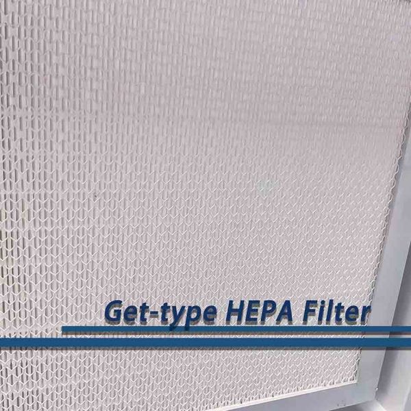 Cleanroom GMP HEPA Filter Box For Fresh Air Terminal Outlet