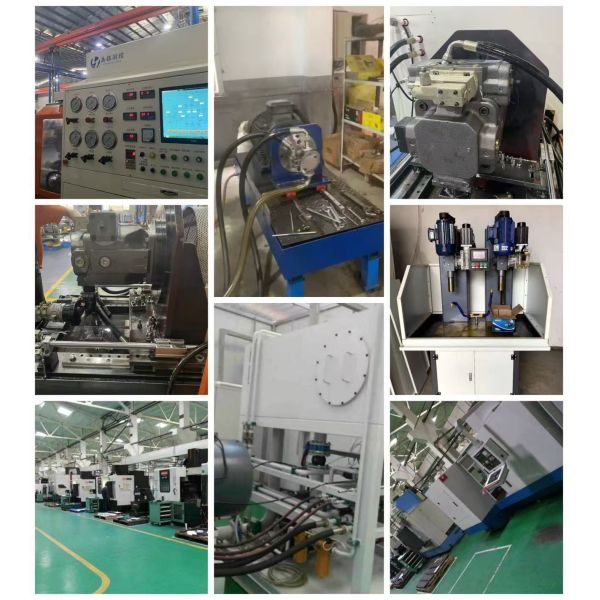 Rexroth A11VO95 High Power Variable Displacement Axial Piston Pump with Multiple Control Options for Mobile Machinery