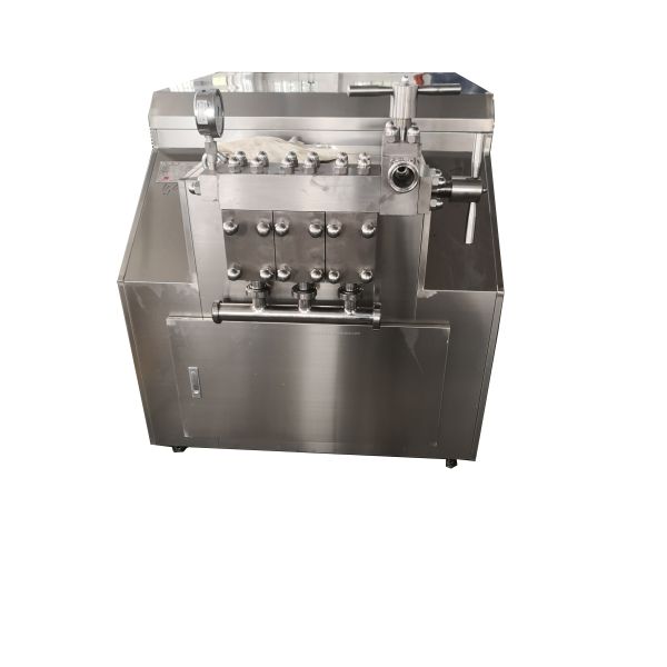 Customizable Milk Homogenization Machine for Different Processing Types