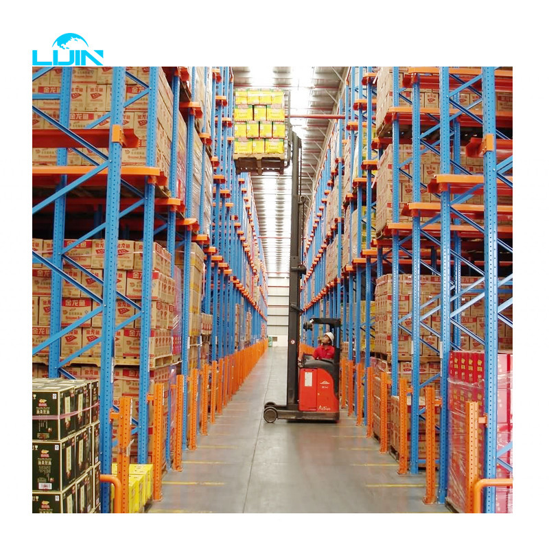 Quality Heavy Duty Warehouse Metal Storage Drive In Pallet Rack for sale