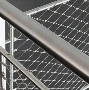 Quality Customized Handwoven Stainless Steel Wire Rope Net Anti Falling Mesh for sale