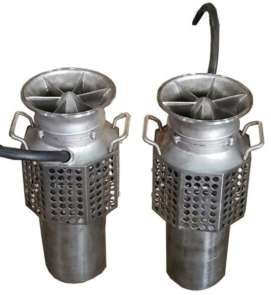 Ultra Light Stainless Steel Submersible Pump 380V-690V Submersible Wastewater Pump