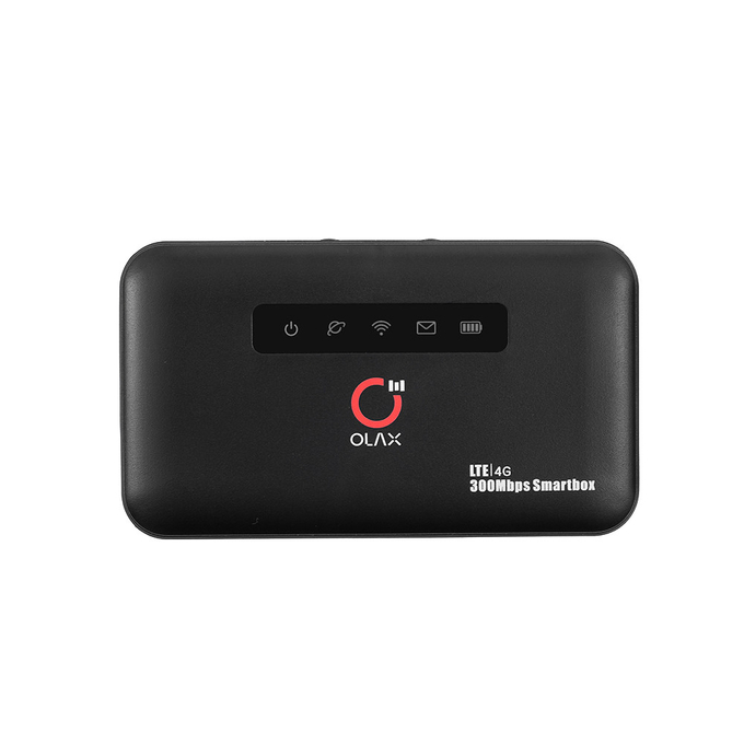 OLAX MF6875 Portable Wifi Router 4g Mobile Router 300mbps LCD Display 4g Routers With RJ45 Port