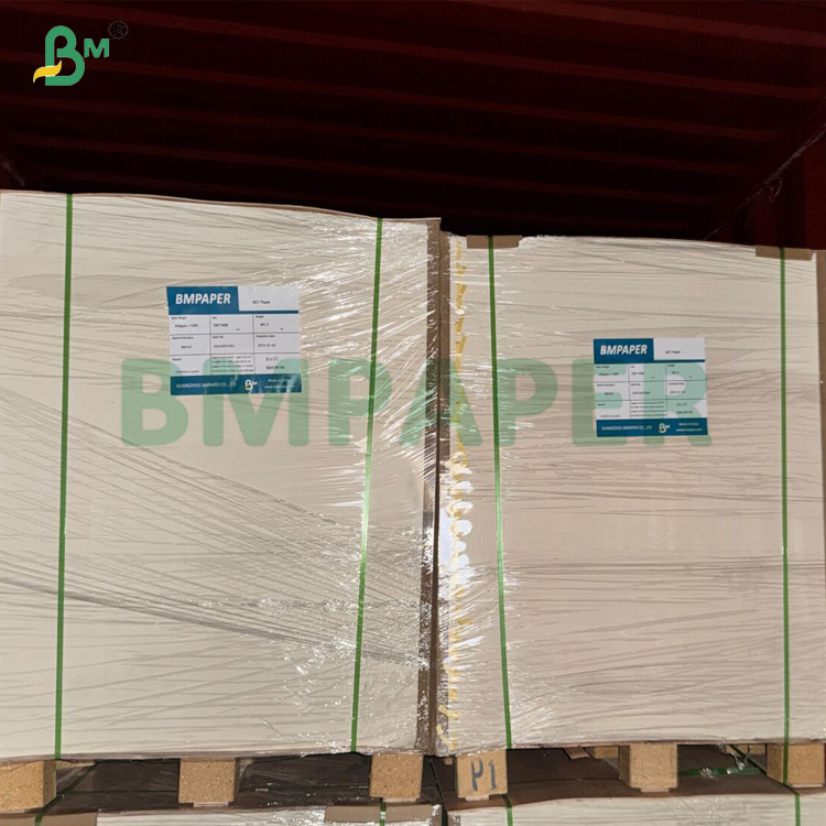 Single PE Coated Paper Cup Base Paper packaging examples
