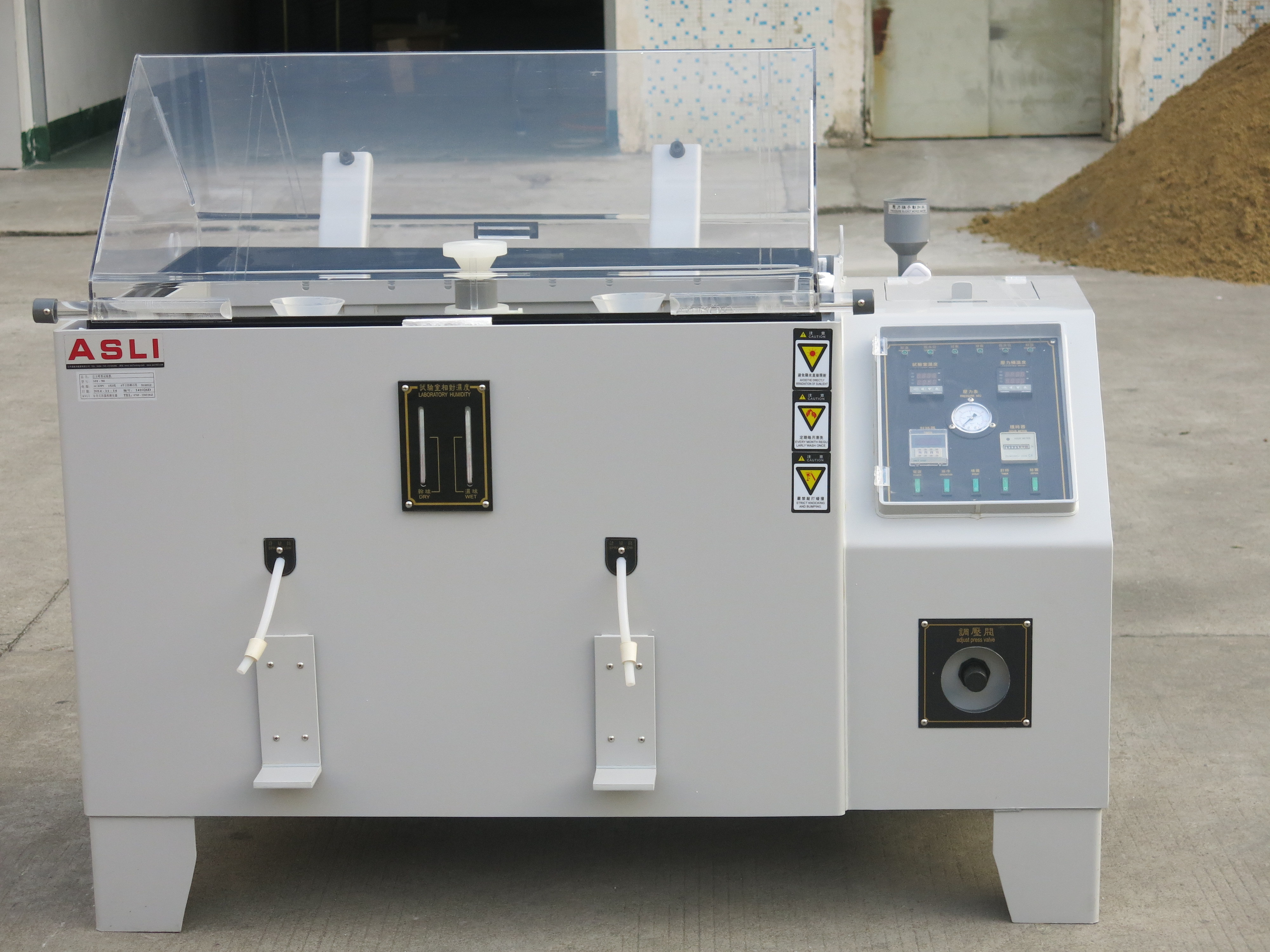 CE Certificate cyclic Corrosion Testing Equipment Mist Salt Spray temperature Chamber