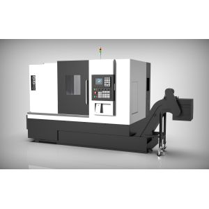 5052S High Precision CNC Lathe Machine With Hydraulic Tailstock