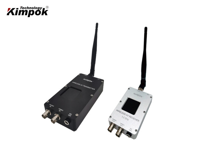 Quality Powerful FM Wireless AV Transmitter And Receiver With BNC Input for sale