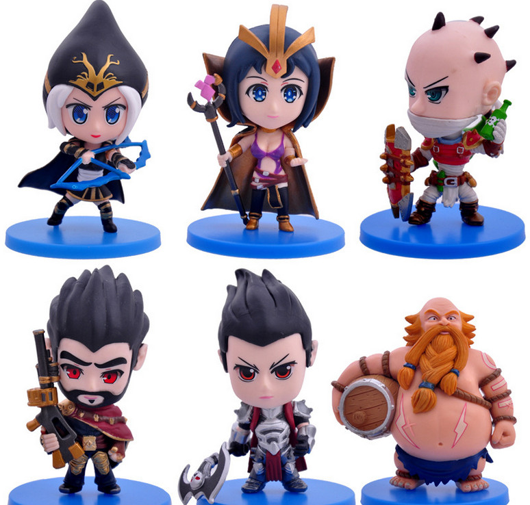 League of Legends Jax Figure 10CM anime action figure