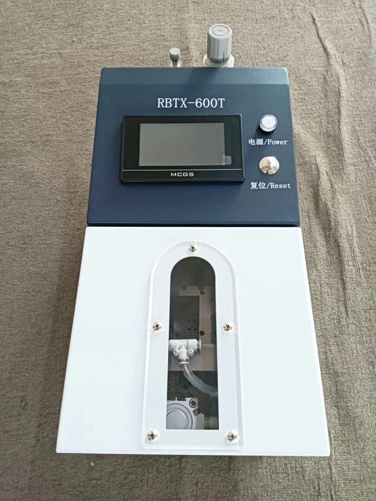 FTTH Drop Cable Jacket Patch Cord Fiber Optic Cable Stripping Machine Tool