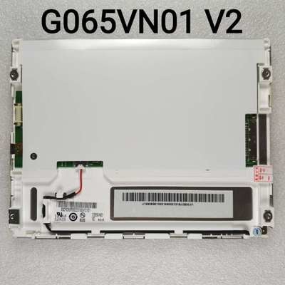 6.5 Inch Industrial Control Monitor Display Lcd 800cd/m2 High Brightness 20 Pin G065VN01 V2