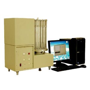 Chemical Fiber Filament Lab Test Machine Heat Shrinkage Tester Instrument