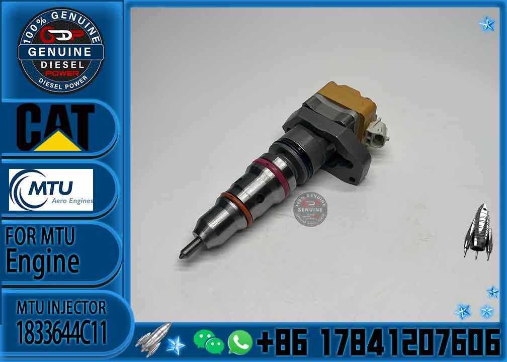 Reliable Fuel Injector Assembly 1833640C1 1833644C11 For Navistar Engine Series Matching Diesel