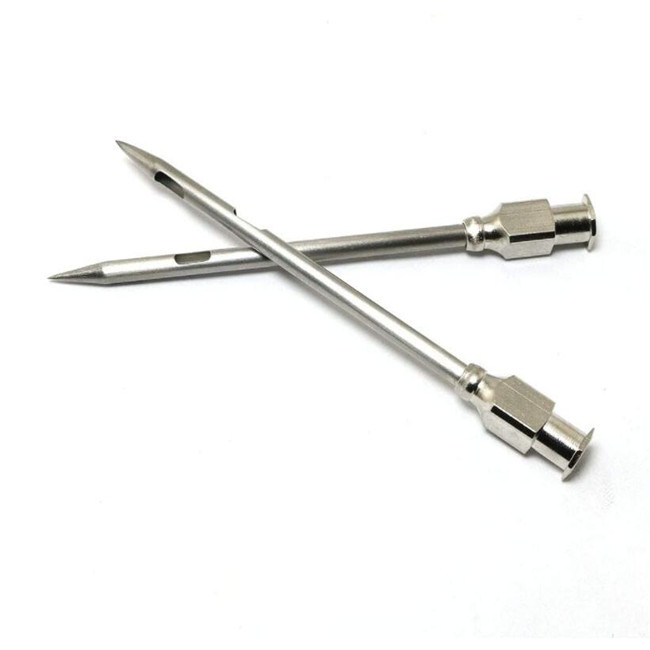 Stainless Steel 304 Meat Injector Needle 7.5cm For Barbecue