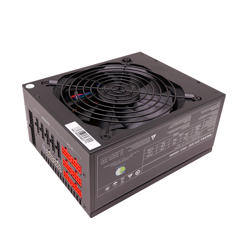 ATX Power Supply Switching Multi-channel Power Supply 2400W PSU Power Supply For 8-12GPU