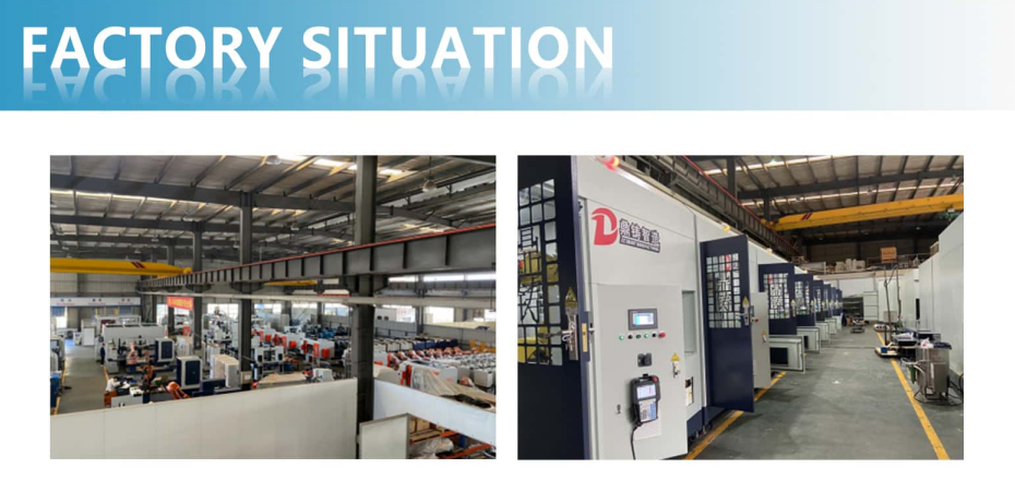 Fully Automatic Robotic Polishing Machine with 14.5KW Power for Mirror Shiny Metal Workpieces