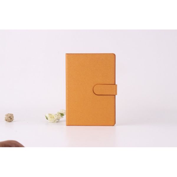 Leatherette paper hard cover mounting notebook