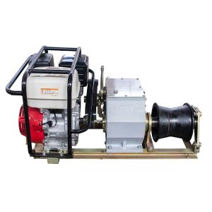 Quality 3T Faster engine powered winch for sale