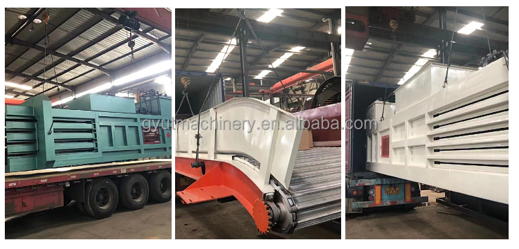 500-700KG Hay Bale Compactor Alfalfa Baling Machine with Video Technical Support