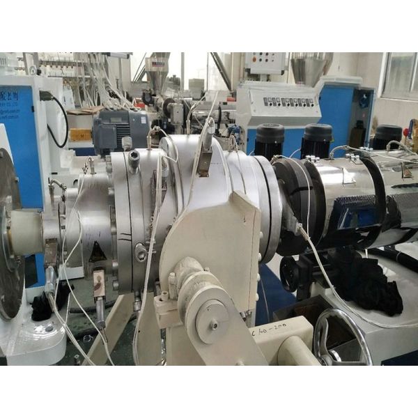 Stable Operation HDPE Pipe Extrusion Machine with Customization Capability
