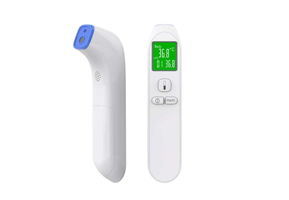 Quality Portable Non Contact Forehead Digital Infrared Thermometer For School / Office for sale
