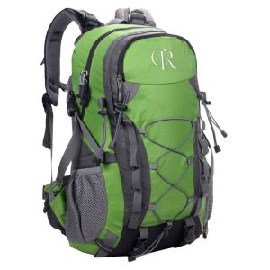 Animal Prints Lightweight Hiking Backpack Internal Frame Design