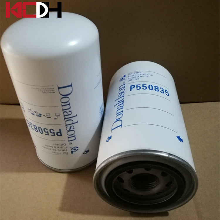 Excavator Engine Spare Parts Oil Filter Element P550835