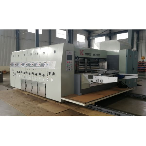 Flexo Ink Printer Slotter Machine For Cardboard