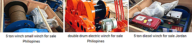 Double Drum Electric Friction Winch