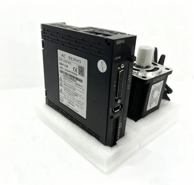 Precision AC Servo Drive with 2500PPR Incremental Encoder and PWM Sine Wave Vector Control for Position Control
