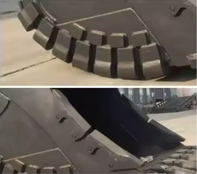 Customized Excavator Hd Rock Mine Bucket Heavy Duty Bucket For Mining Work