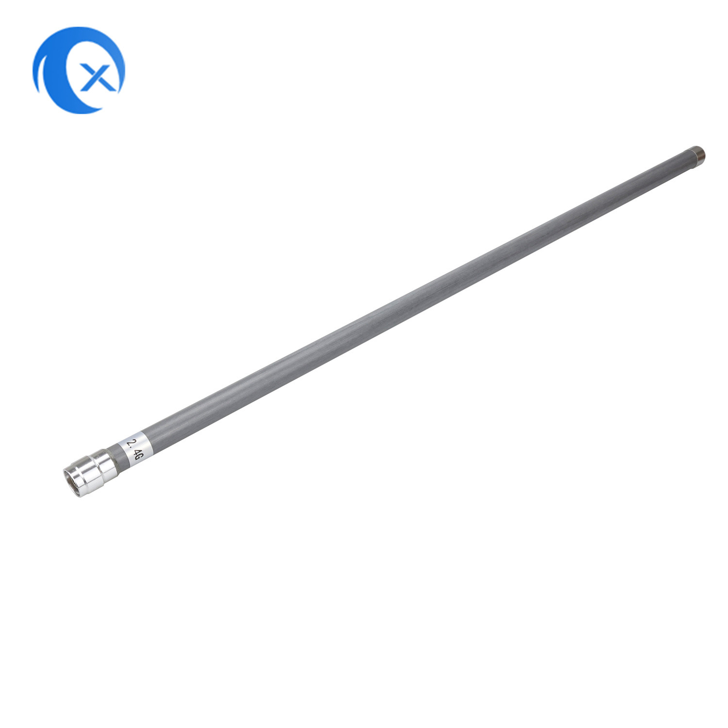 IP67 Outdoor Omni WIFI Antenna 2.4G Fiberglass Base Station With N Male Connector