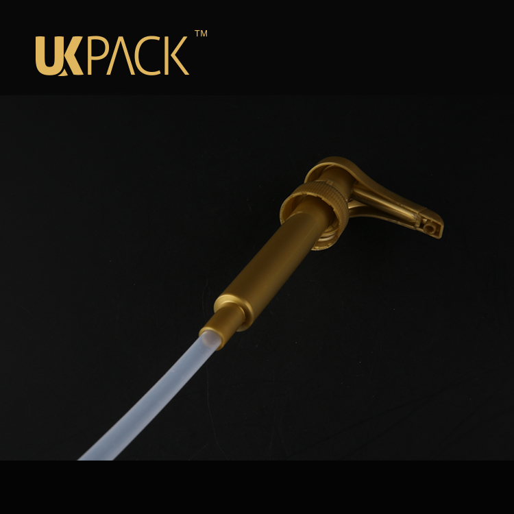 Food Grade Certified By German TUV Laboratory Plastic Sauce Dispenser Pump 5ml-8ml-10ml Gold