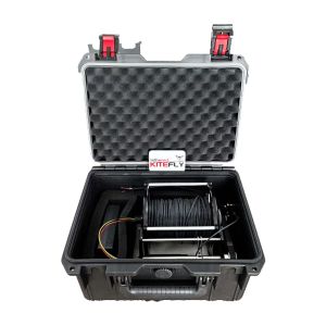 Tethered Drone Wind Turbine Lightning Protection Resistance Detection Device