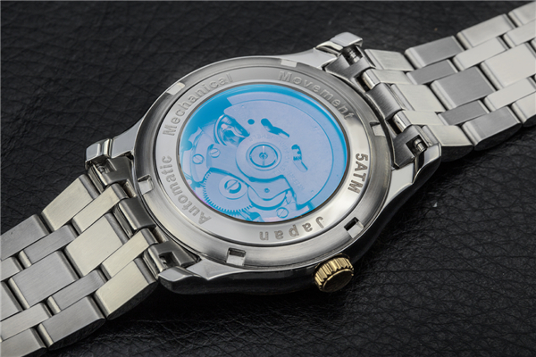 SS304L Case NH35 Movement Mechanical Hand Wind Watches