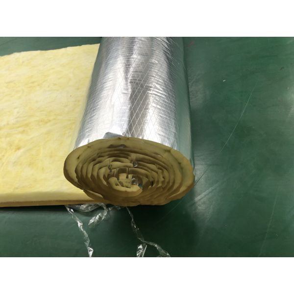Glass Wool With Stable Quality For Insulation Properties