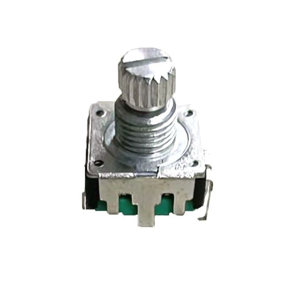 Buy 12mm Metal Shaft Rotary Encoder With Screw Thread Speaker Audio at wholesale prices