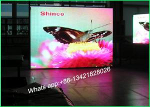 Quality P5 Rental Stage Background LED Screen , Indoor LED Video Display For Advertising for sale