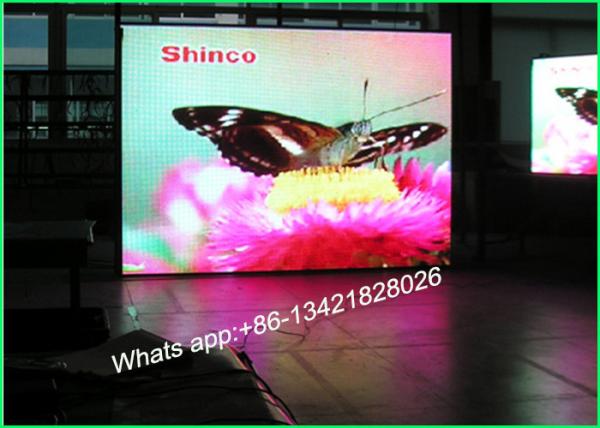 Buy P5 Rental Stage Background LED Screen , Indoor LED Video Display For Advertising at wholesale prices
