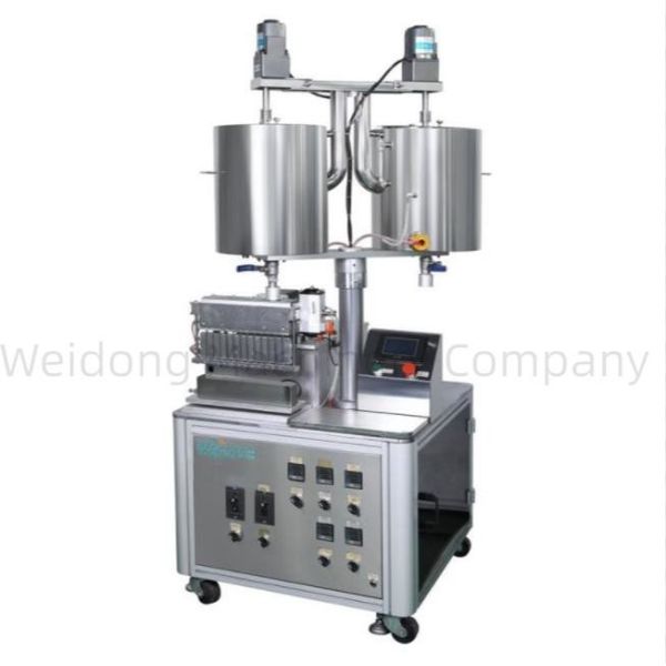 SUS316L Lipstick Filling Machine