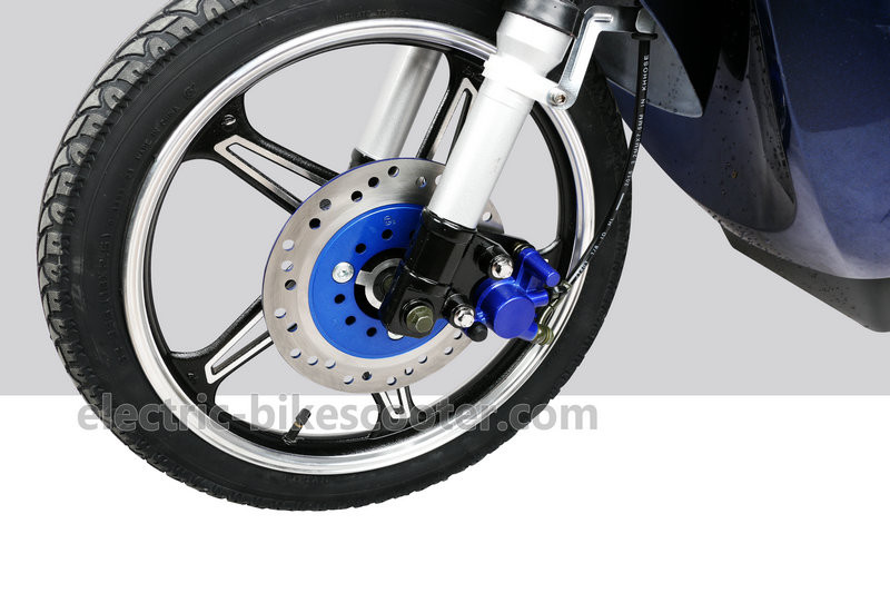 18"x2.5 Pedal Assisted Electric Scooter , Gear Motor E Bike Electric Scooter