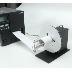 Quality Adjustable Speed Barcode Label Rewinder Machine Fully Automatic for sale