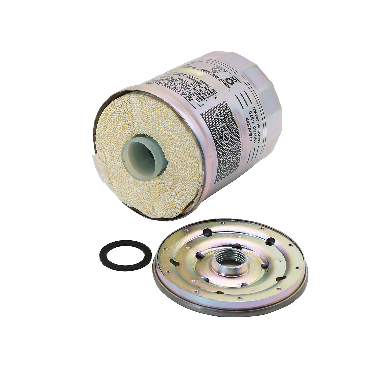 Mitsubishi Pajero Toyota Car Fuel Filters 23390-30340 ODM With TS16949