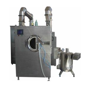 Quality Multifunction Pharmaceutical Food Peanuts Lab Tablet Film Coating Machine for sale