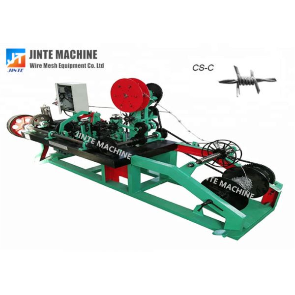 1200kg Barbed Wire Making Machine