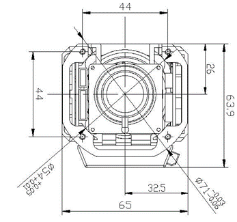 Gas Detectors Mid-Wave Cooled Narrow Band Detector Type II Superlattice 15mK NETD