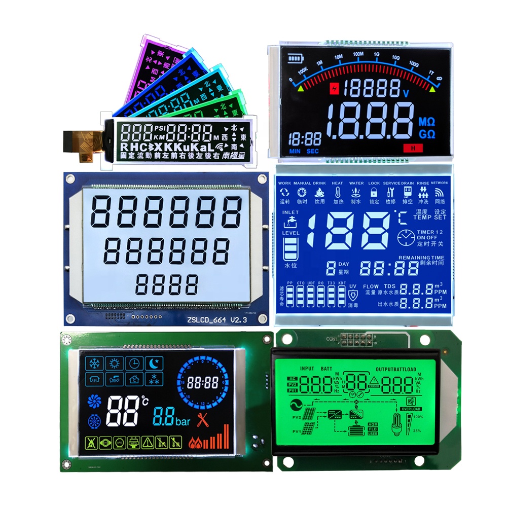 128x64 Fstn COG LCD Display Module I2c Spi St7567 26pin Screen Monochrome Display 12864 Mono LCD Graphic Display ST7567 or UC1701