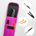 Heat Resistant Cover Hair Straightener Storage Bag Flat Iron Storage Pouch 20