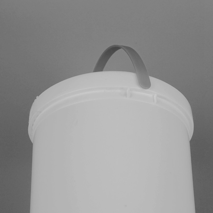 Food Industry Plastic 33oz 1L Paint Pail With Lid , Empty Ice Cream Bucket